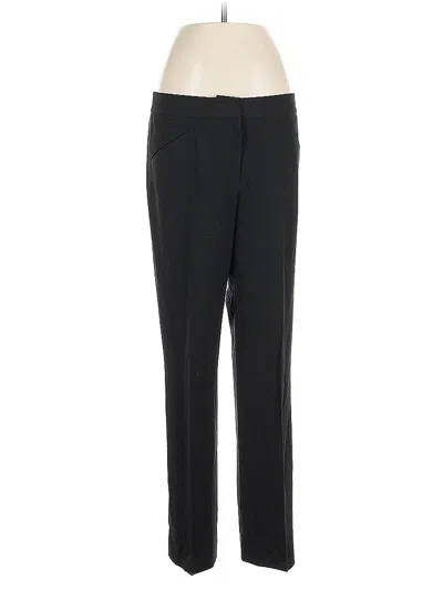 Pre-owned Tahari Dress Pants In Black