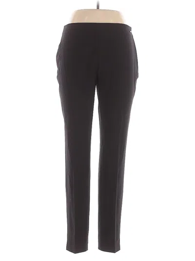 Pre-owned Tahari Dress Pants In Black
