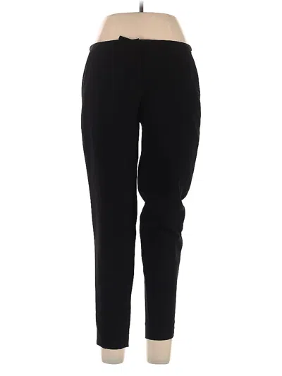 Pre-owned Tahari Dress Pants In Black