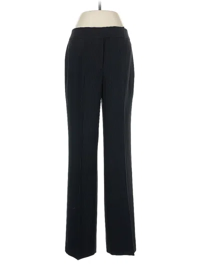Pre-owned Tahari Dress Pants In Black