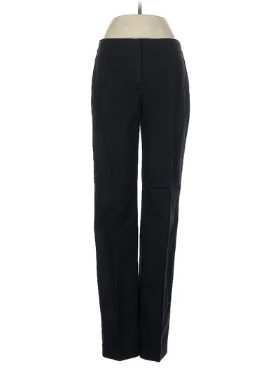 Pre-owned Tahari Dress Pants In Black
