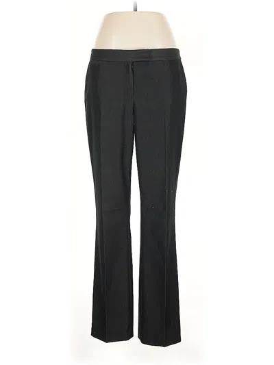 Pre-owned Tahari Dress Pants In Black