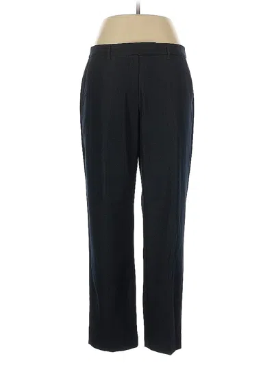 Pre-owned Tahari Dress Pants In Black