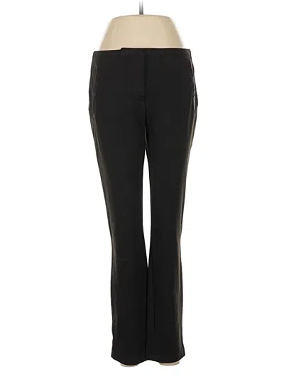 Pre-owned Tahari Dress Pants In Black