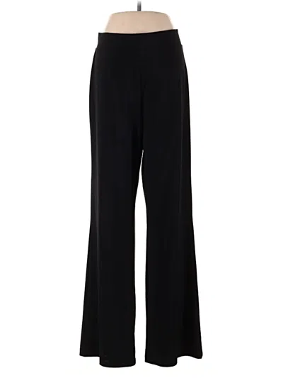 Pre-owned Tahari Dress Pants In Black