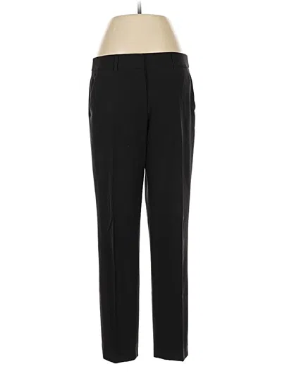 Pre-owned Tahari Dress Pants In Black