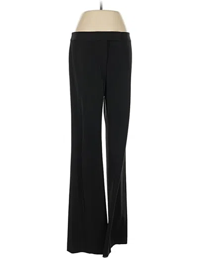 Pre-owned Tahari Dress Pants In Black