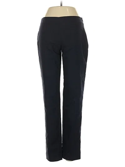 Pre-owned Tahari Dress Pants In Black