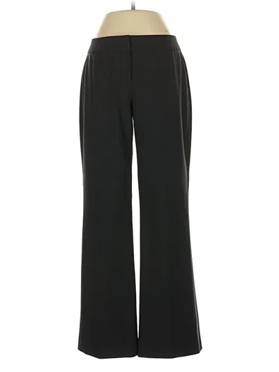 Pre-owned Tahari Dress Pants In Black