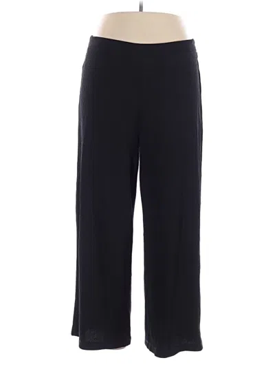 Pre-owned Tahari Dress Pants In Black