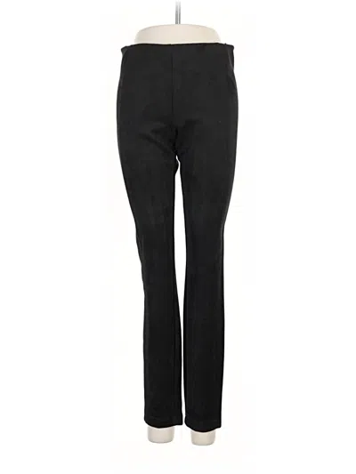 Pre-owned Tahari Dress Pants In Black
