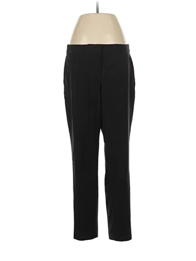 Pre-owned Tahari Dress Pants In Black