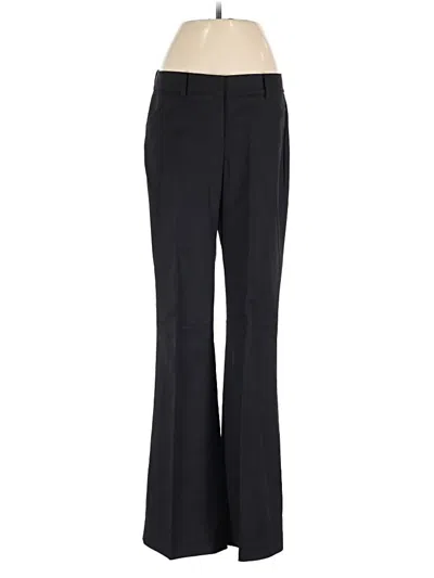 Pre-owned Tahari Dress Pants In Black