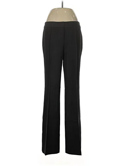 Pre-owned Tahari Dress Pants In Black