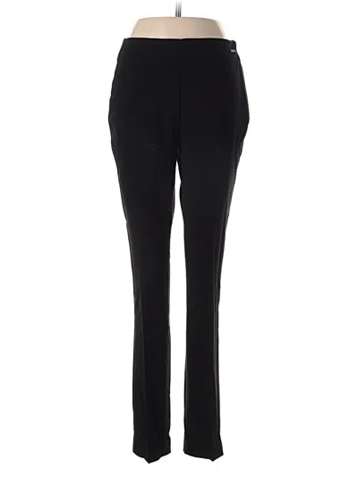 Pre-owned Tahari Dress Pants In Black