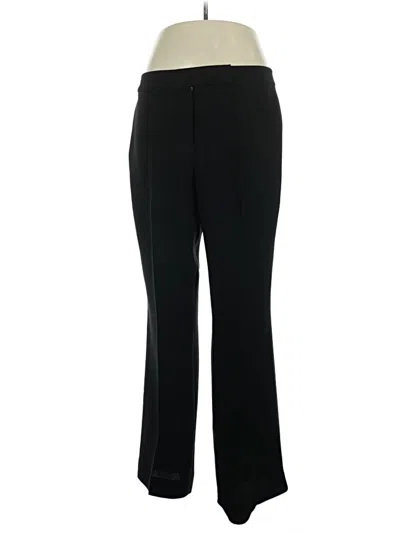 Pre-owned Tahari Dress Pants In Black