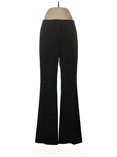 Pre-owned Tahari Dress Pants In Black