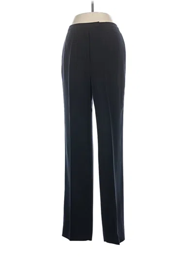 Pre-owned Tahari Dress Pants In Black