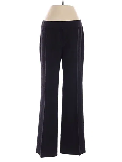 Pre-owned Tahari Dress Pants In Black