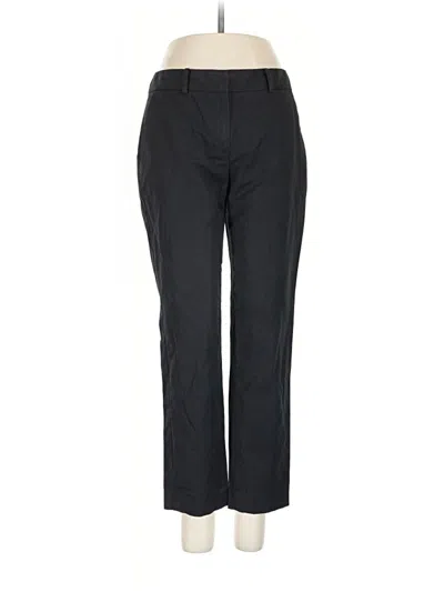 Pre-owned Tahari Dress Pants In Black