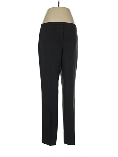Pre-owned Tahari Dress Pants In Black