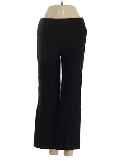 Pre-owned Tahari Dress Pants In Black