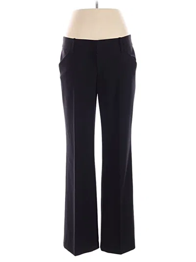 Pre-owned Tahari Dress Pants In Black