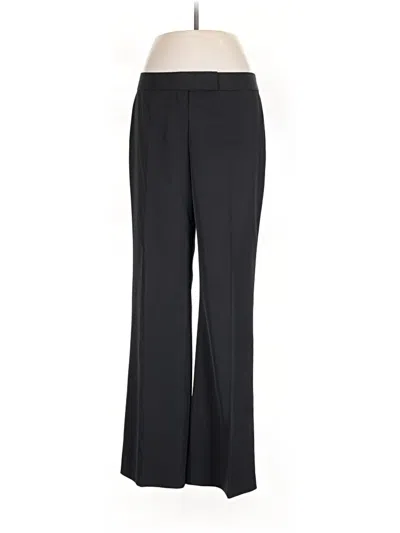 Pre-owned Tahari Dress Pants In Black