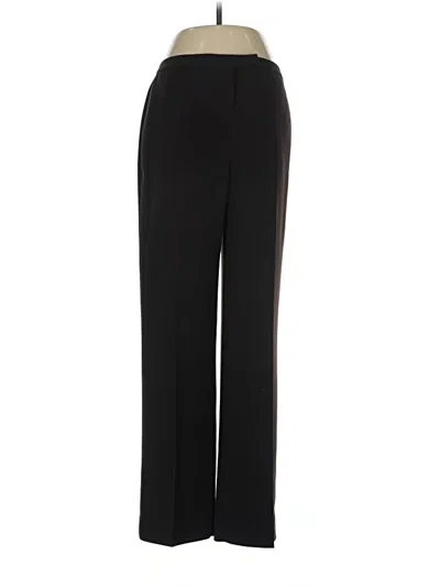 Pre-owned Tahari Dress Pants In Black