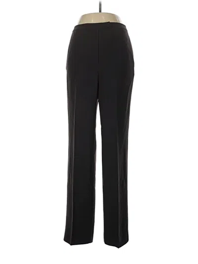 Pre-owned Tahari Dress Pants In Black