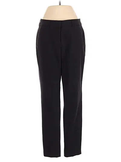Pre-owned Tahari Dress Pants In Black