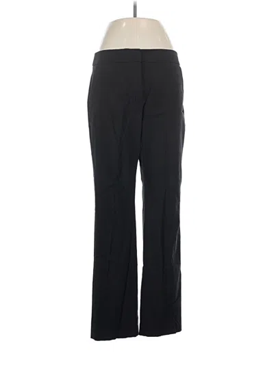 Pre-owned Tahari Dress Pants In Black