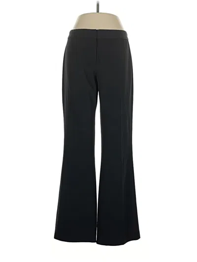 Pre-owned Tahari Dress Pants In Black
