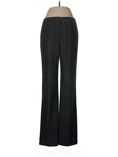 Pre-owned Tahari Dress Pants In Black