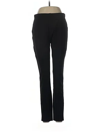 Pre-owned Tahari Dress Pants In Black