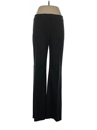 Pre-owned Tahari Dress Pants In Black