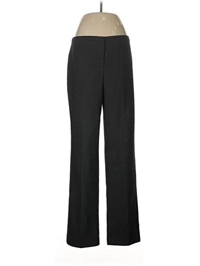 Pre-owned Tahari Dress Pants In Black
