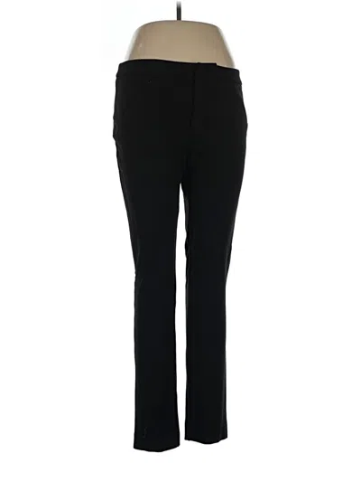Pre-owned Tahari Dress Pants In Black