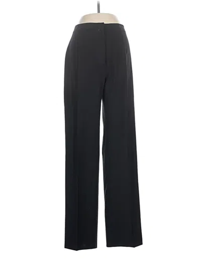 Pre-owned Tahari Dress Pants In Black