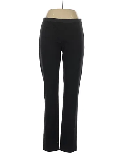 Pre-owned Tahari Dress Pants In Black