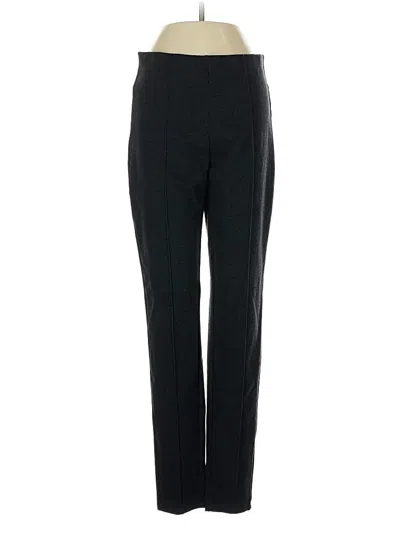 Pre-owned Tahari Dress Pants In Black