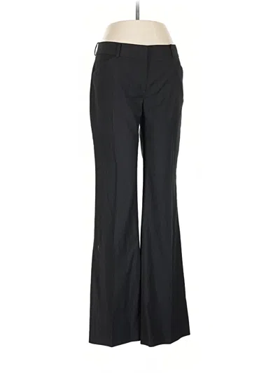 Pre-owned Tahari Dress Pants In Black