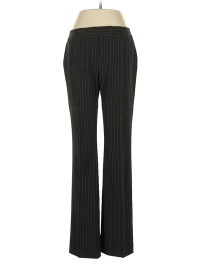 Pre-owned Tahari Dress Pants In Black