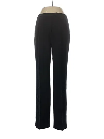 Pre-owned Tahari Dress Pants In Black