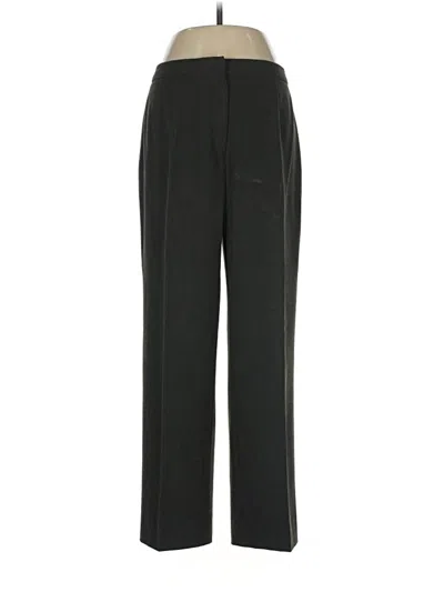 Pre-owned Tahari Dress Pants In Black