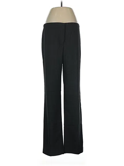 Pre-owned Tahari Dress Pants In Black