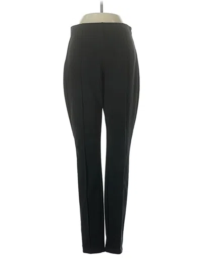 Pre-owned Tahari Dress Pants In Black