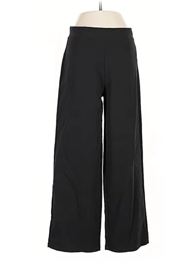 Pre-owned Tahari Dress Pants In Black