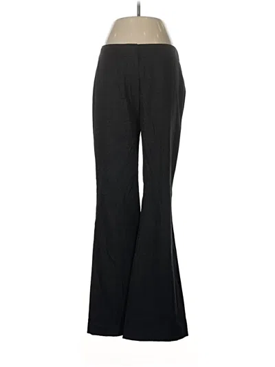 Pre-owned Tahari Dress Pants In Black