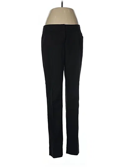 Pre-owned Tahari Dress Pants In Black